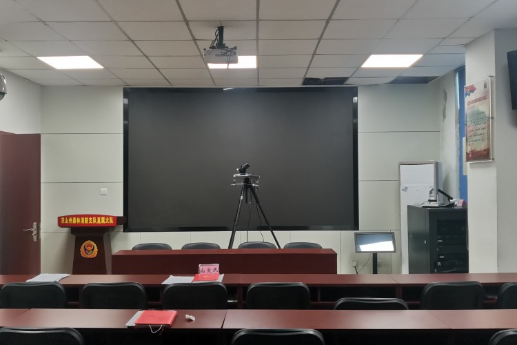 四川省森林消防总队基层学习室文化视频墙系统采购项目